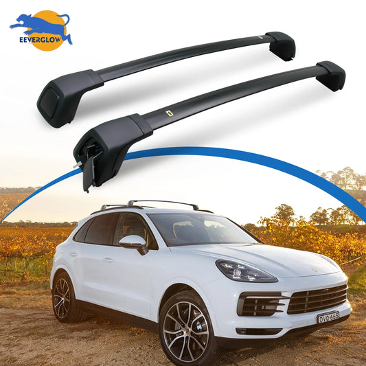 Upgraded Lockable Roof Rack Cross Bars – Porsche Cayenne 2018-2024
