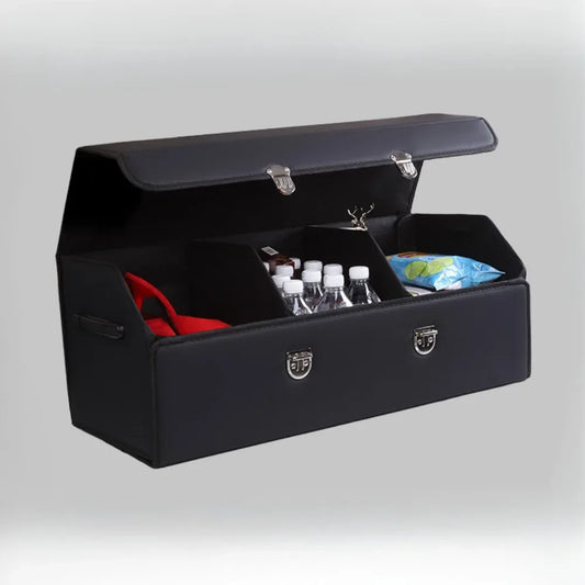 Foldable Car Storage Box – High-Capacity Travel Organizer for Auto Interior