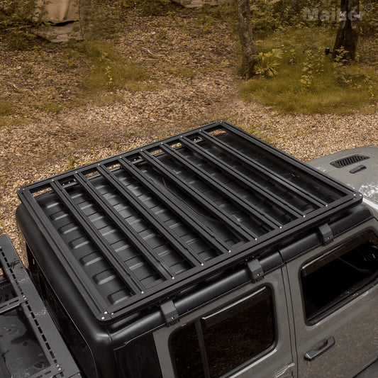 Aluminum Roof Rack – Jeep Wrangler JL Accessories for Extra Cargo Storage
