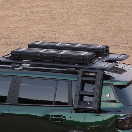 48L Heavy Duty Hard Shell Roof Box – Car Roof Rack Cargo Carrier for Travel